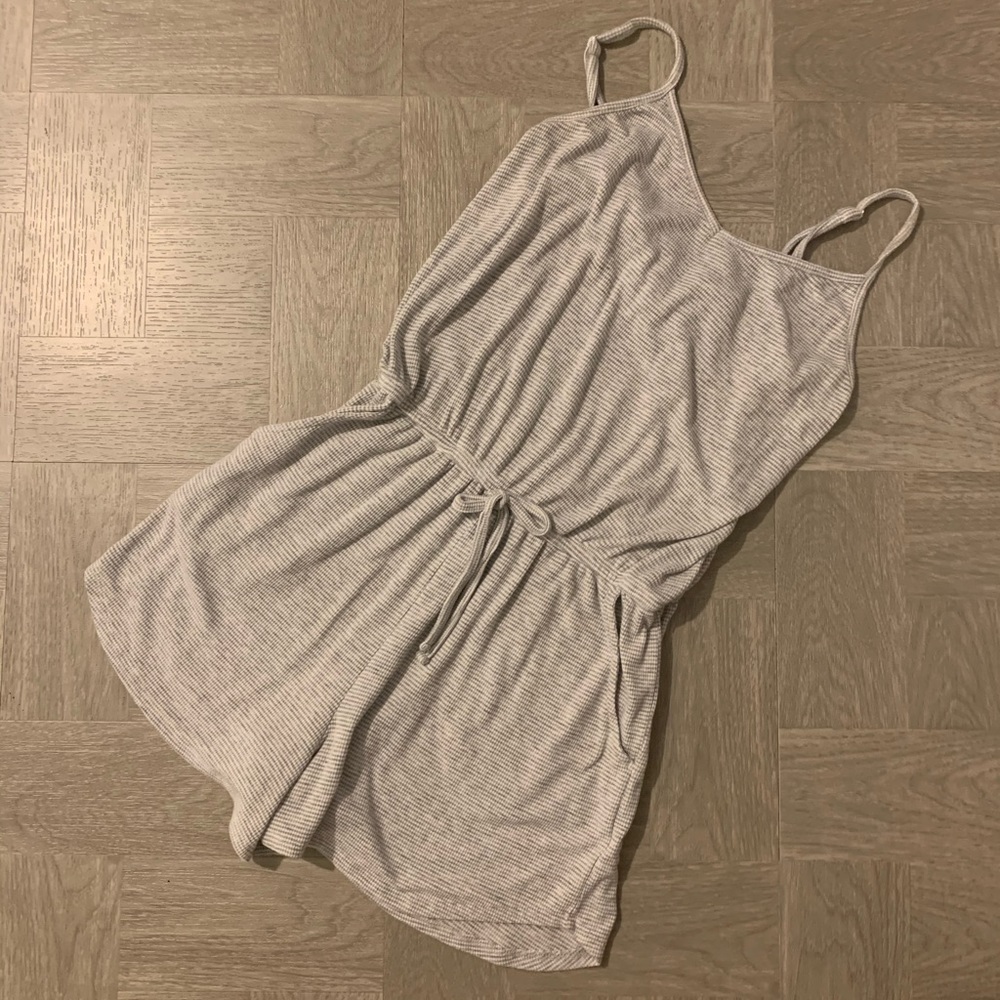 stripped romper